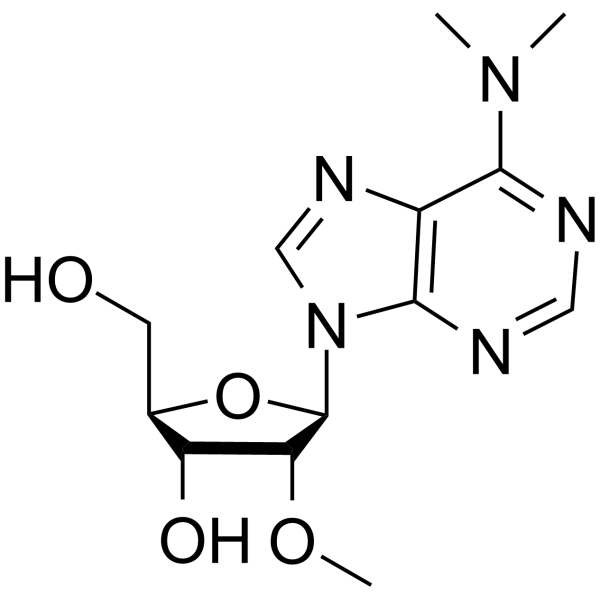 N,N-Dimethyl-2′-O-methyladenosine 30891-53-3